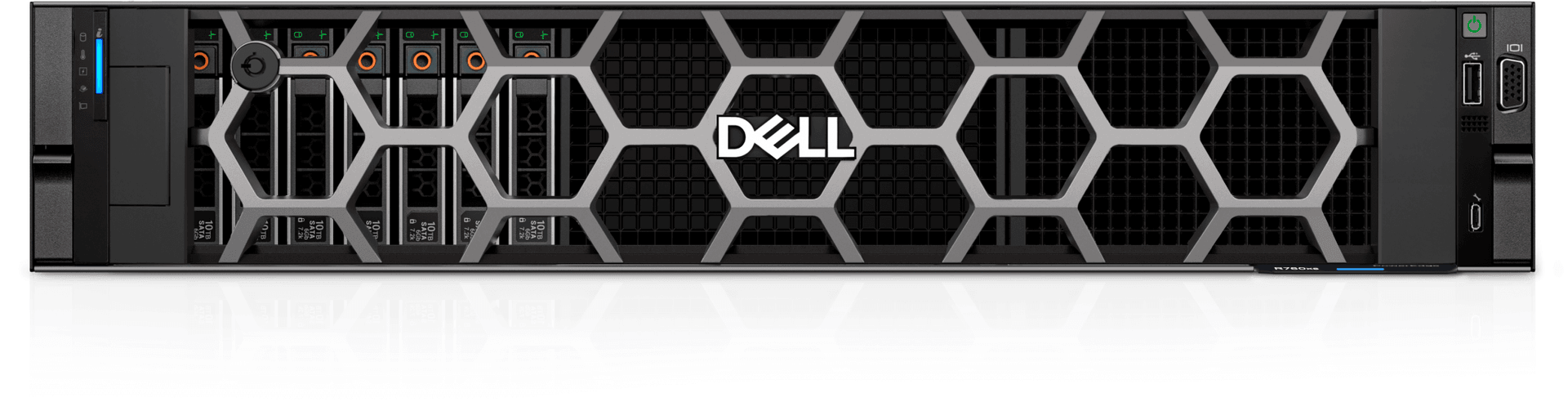 R760xs XS4410Y 16GB 2.4TB 700Wx2 "R76017702476"