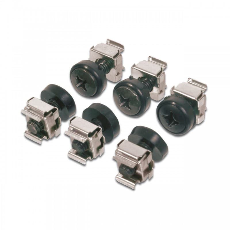 Set surub negru - RACK Dateup "RACK-SUR-NK"