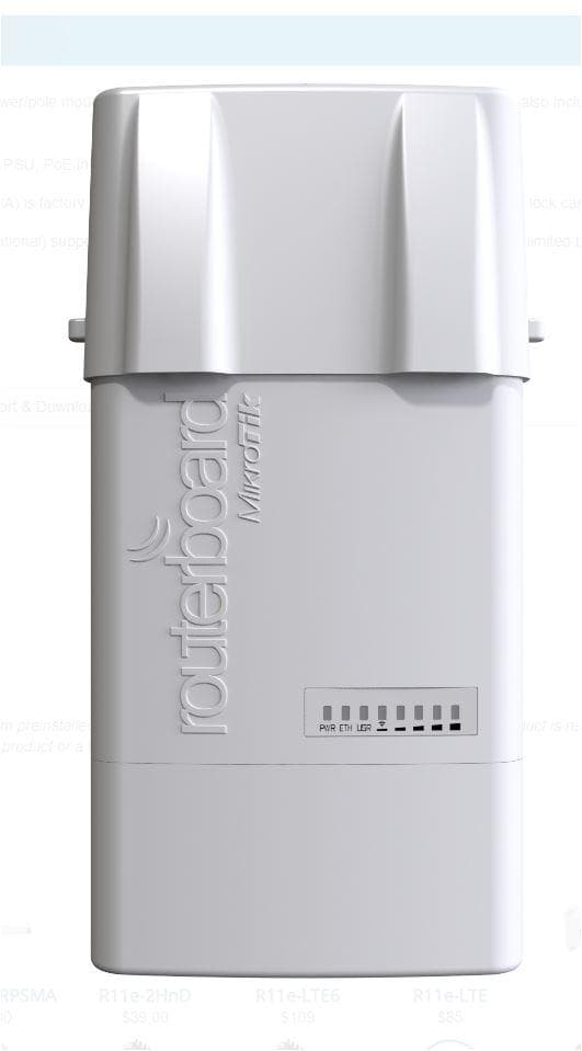MIKROTIK 5GHZ BASEBOX 5 OUTDOOR "RB912UAG-5HPND-OUT"
