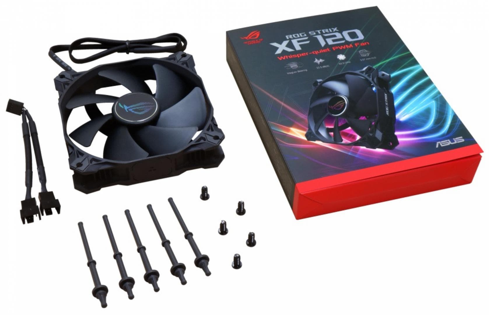 Aus Case FAN ROG STRIX XF 120 "ROG STRIX XF120/BK" — miniatură