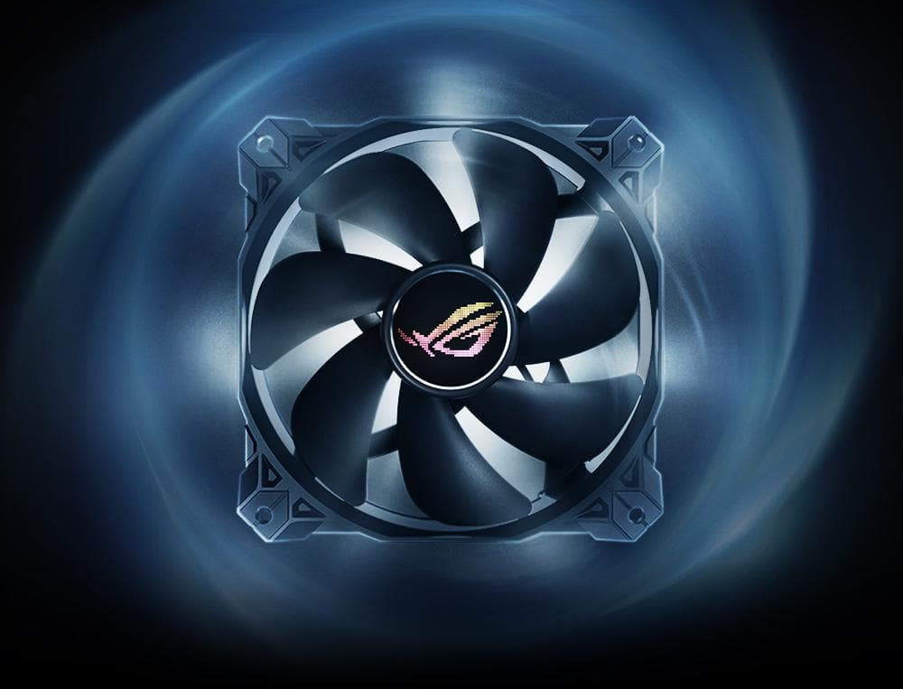 Aus Case FAN ROG STRIX XF 120 "ROG STRIX XF120/BK" — miniatură