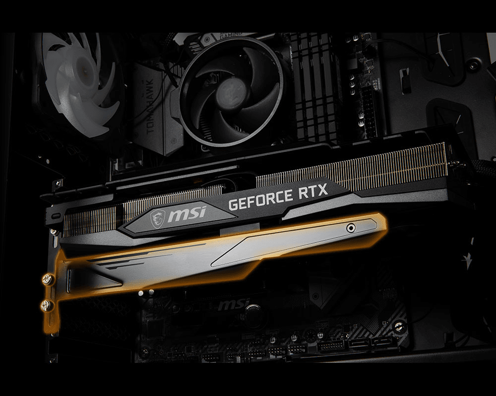 MSI GeForce RTX 3070 Ti GAMING X TRIO 8G "RTX3070TIG X TRIO" — miniatură