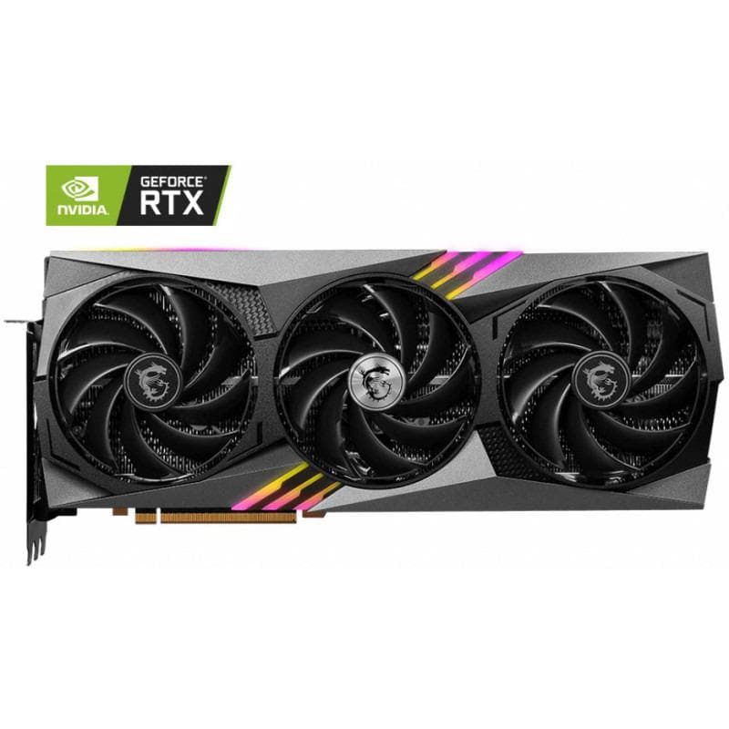 MSI GeForce RTX 4090 GAMING X TRIO 24G "RTX4090 GAM X TRIO" — miniatură