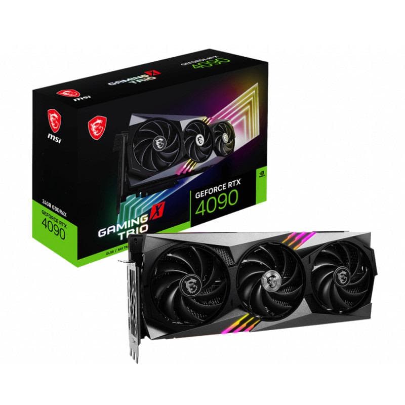 MSI GeForce RTX 4090 GAMING X TRIO 24G "RTX4090 GAM X TRIO"