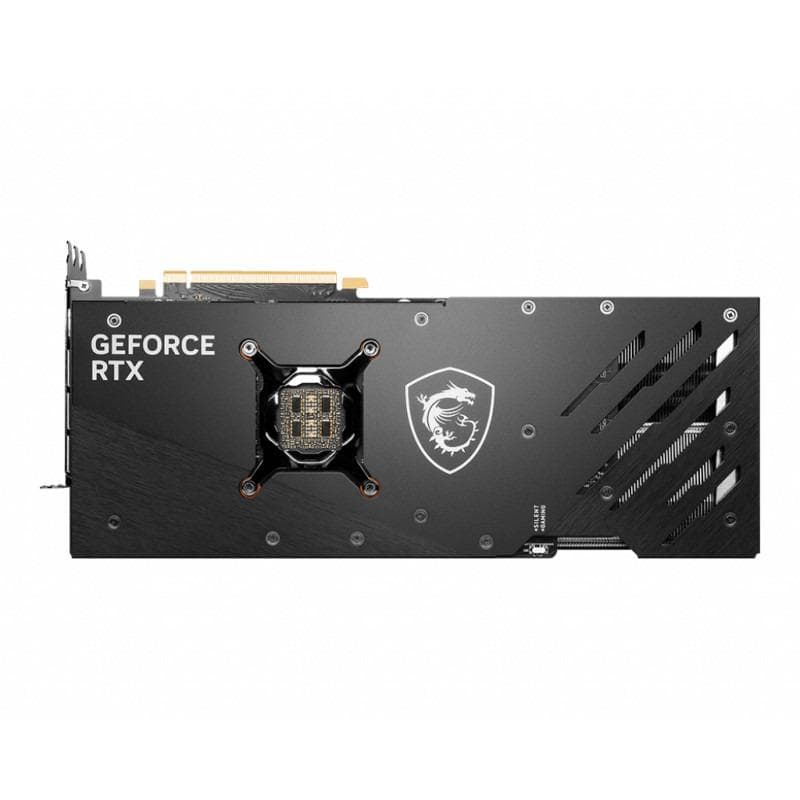 MSI GeForce RTX 4090 GAMING X TRIO 24G "RTX4090 GAM X TRIO" — miniatură