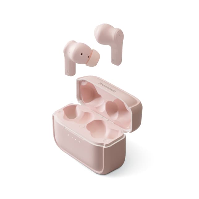 Casti, Panasonic, True Wireless, Autonomie 20 ore, extra Bass, Roz, In-Ear RZ-B210WDE-P "RZ-B210WDE-P"