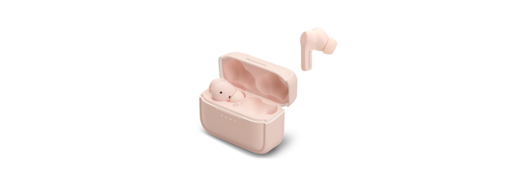 Casti, Panasonic, True Wireless, Autonomie 20 ore, extra Bass, Roz, In-Ear RZ-B210WDE-P "RZ-B210WDE-P" — miniatură