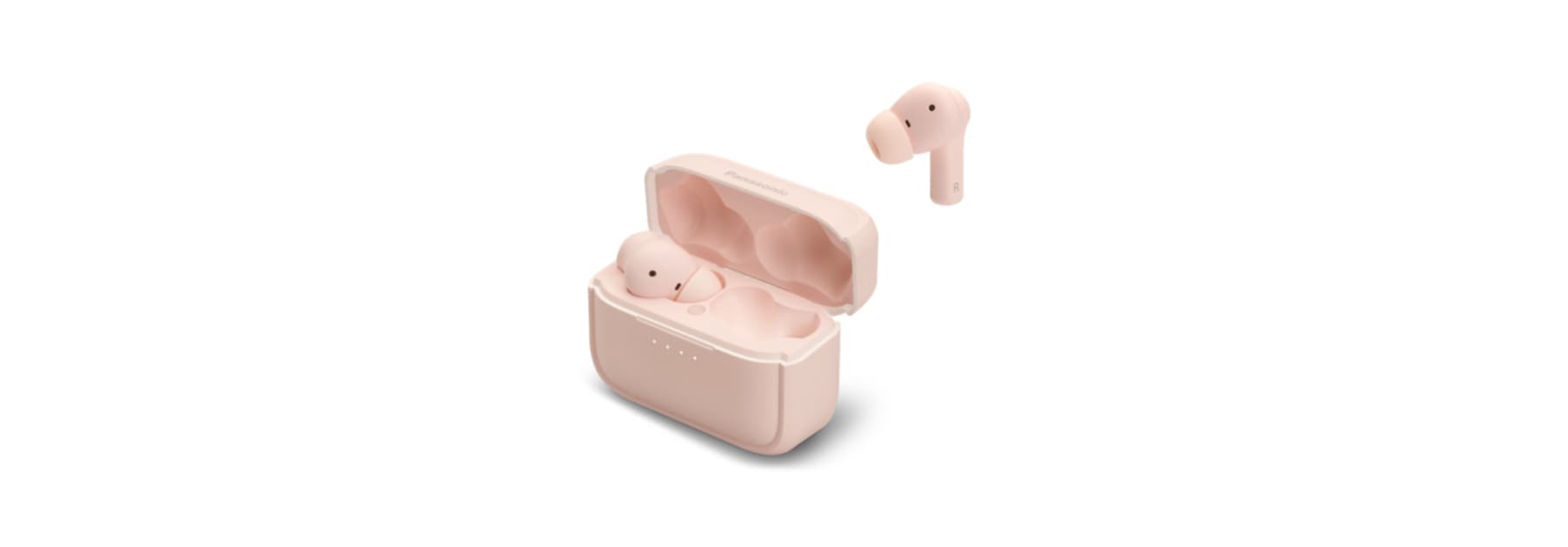 Casti, Panasonic, True Wireless, Autonomie 20 ore, extra Bass, Roz, In-Ear RZ-B210WDE-P "RZ-B210WDE-P" — miniatură