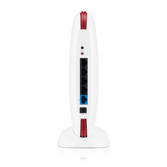 ZYXEL|Cloud Firewall|Wifi 6E AXE 5400|WAN,LAN GIGABIT|4 ant int|890 Mbps SPI Firewall | CPU Dual Core 1GHz Cortex A53|1GB RAM 256MB FLASH|Nebula Pro Pack "SCR50AXE-EU0101F" — miniatură