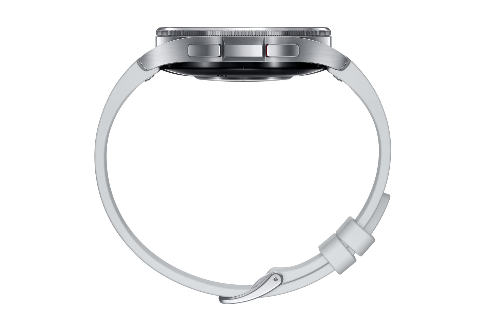 Samsung Watch6 Classic 47mm R960 Silver "SM-R960NZSAEUE" — miniatură