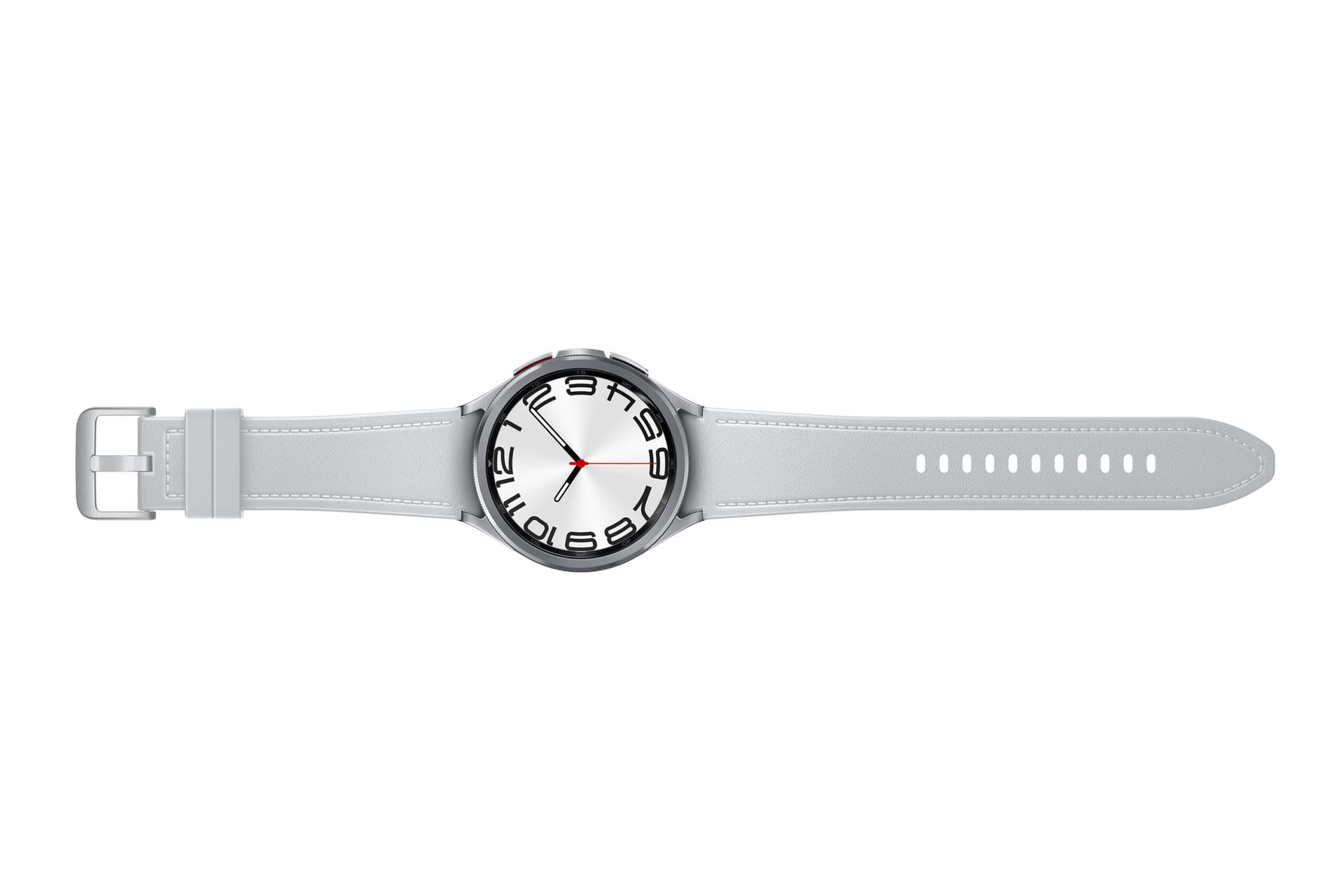 Samsung Watch6 Classic 47mm R960 Silver "SM-R960NZSAEUE" — miniatură