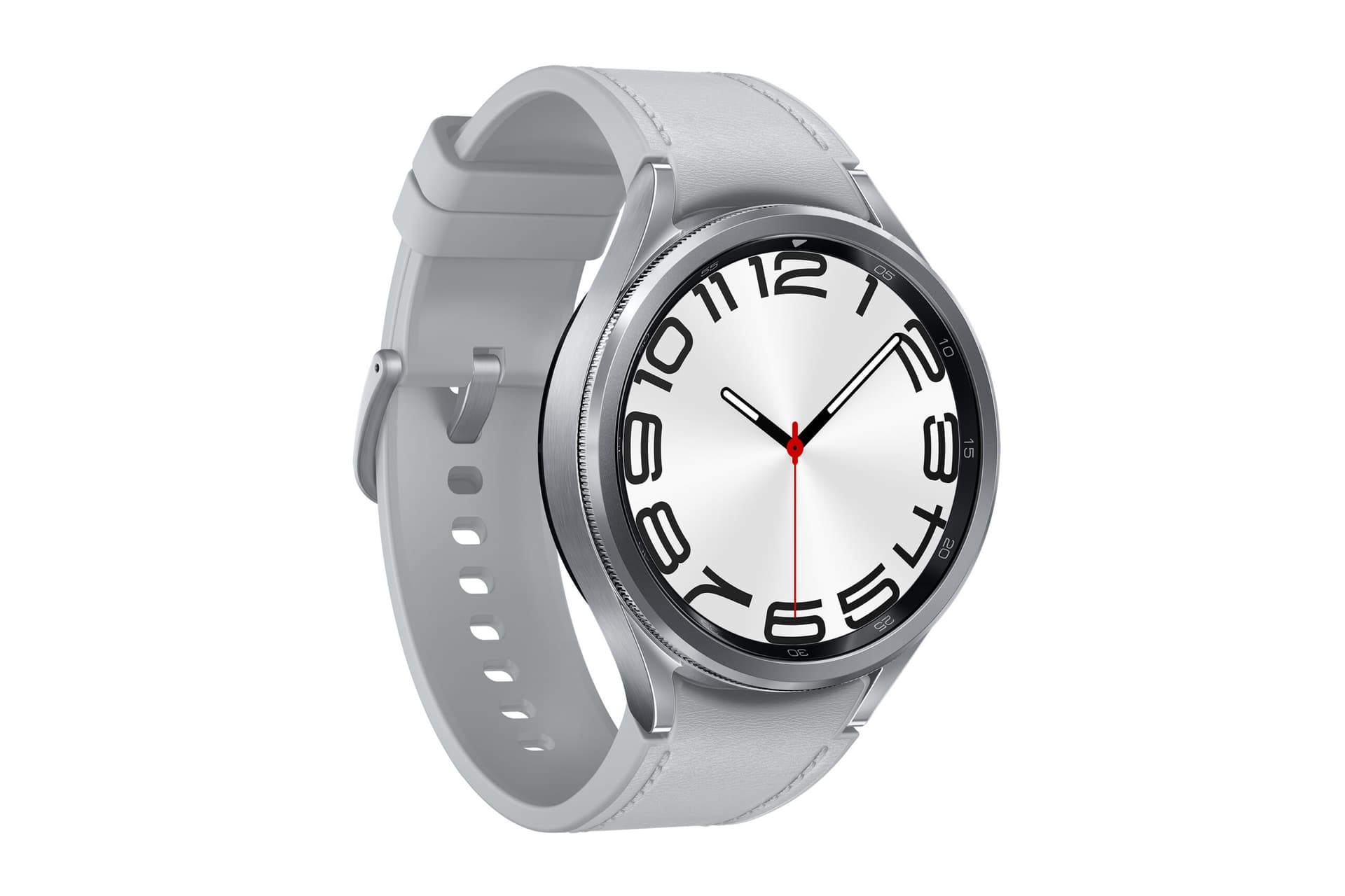 Samsung Watch6 Classic 47mm R960 Silver "SM-R960NZSAEUE" — miniatură