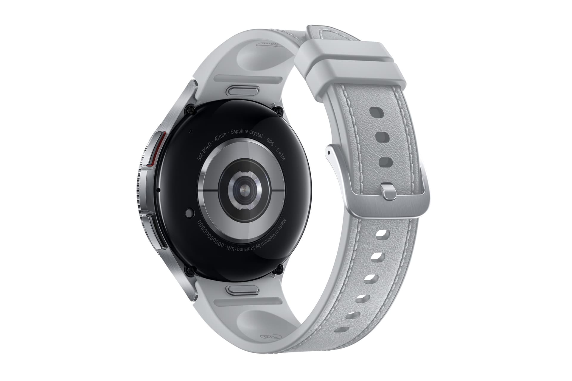 Samsung Watch6 Classic 47mm R960 Silver "SM-R960NZSAEUE" — miniatură