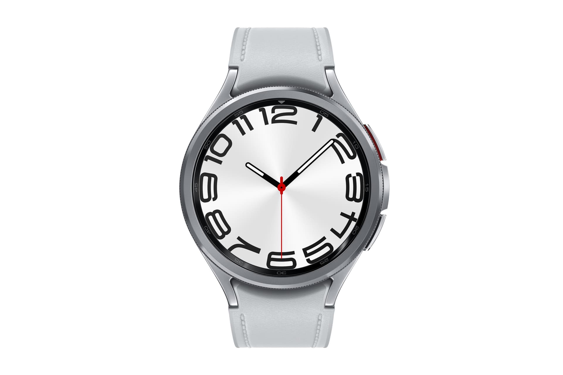 Samsung Watch6 Classic 47mm R960 Silver "SM-R960NZSAEUE" — miniatură