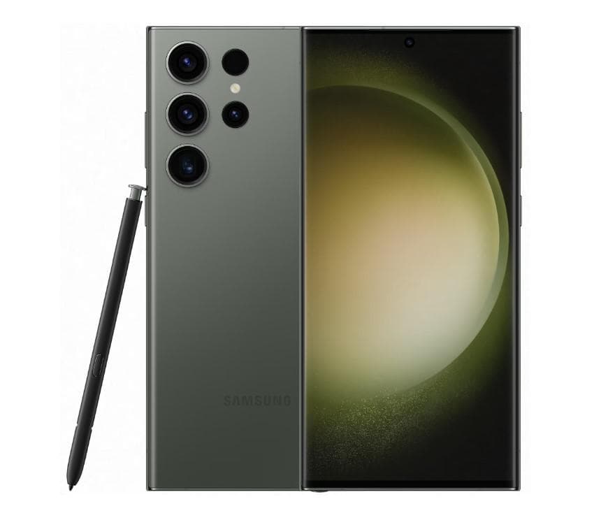 SMARTphone Samsung SG S23 ULTRA 5G S918 6.8"12GB 256G DS GN "SM-S918BZGC"