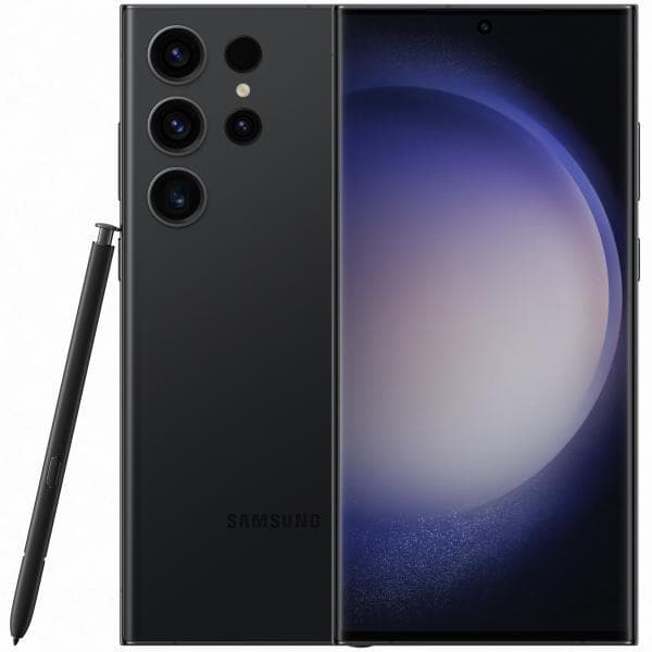 SMARTphone Samsung SG S23 ULTRA 5G S918 6.8"12GB 256G DS BK "SM-S918BZKC"