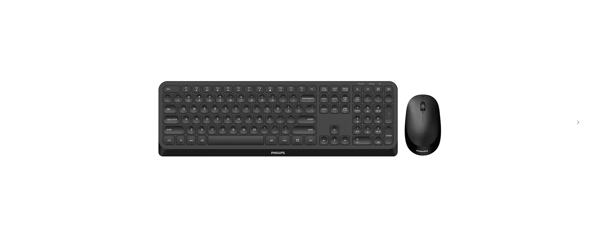 Kit Philips SPT6307, wireless, negru "SPT6307" — miniatură