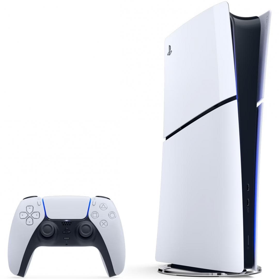 Sony PS5 Slim Digital Edition 1TB White "SY-EXP-PS5SLIMDIGITALEDITION1TBWH"