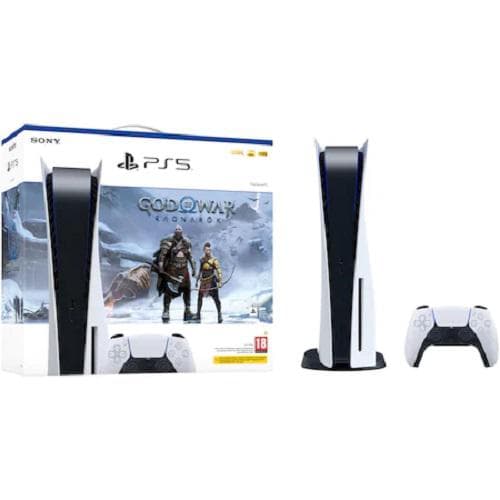 Sony PlayStation 5 Disc Edition 825G GOW "SY-PS5DISC825GBWHG"