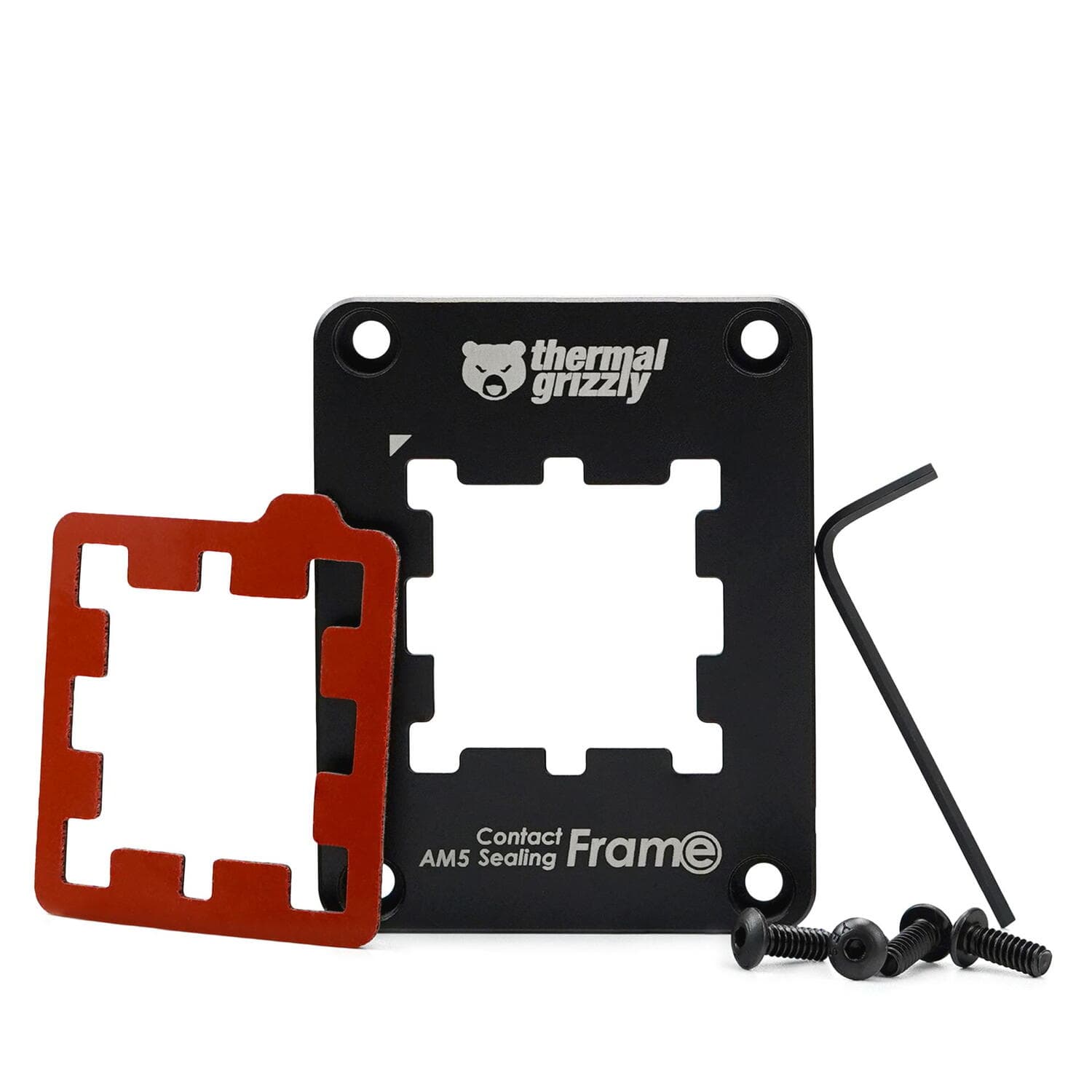 Thermal Grizzly Contact Frame pentru Procesor Ryzen 7000, AM5 "TG-CSF-AM5" — miniatură