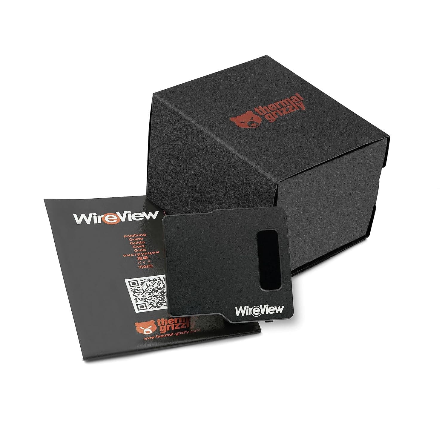 Thermal Grizzly WireView GPU, 12VHPWR, Normal "TG-WV-H1N" — miniatură