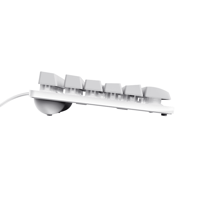 Tastatura Trust GXT833W Thado, alb "TR-24737" — miniatură