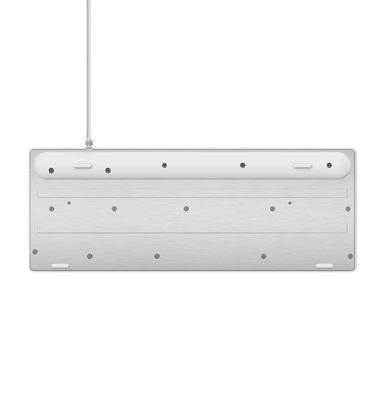 Tastatura Trust GXT833W Thado, alb "TR-24737" — miniatură