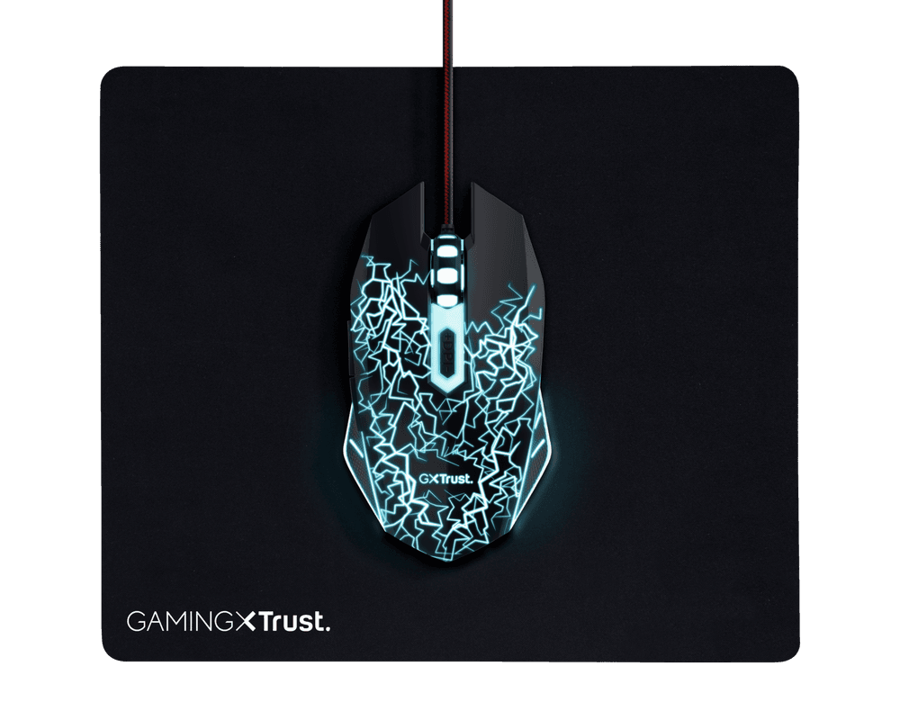 Kit Trust Basics gaming, negru "TR-24752"
