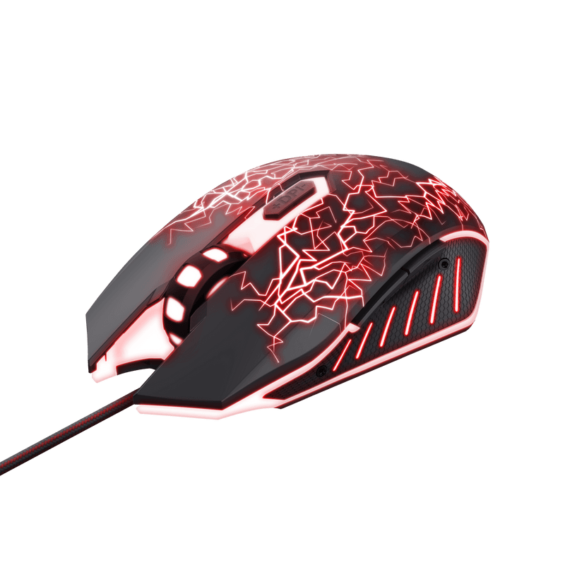 Kit Trust Basics gaming, negru "TR-24752" — miniatură