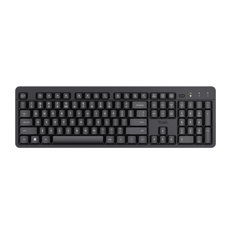 Tastatura Trust Ody II Wireless, negru "TR-25011"