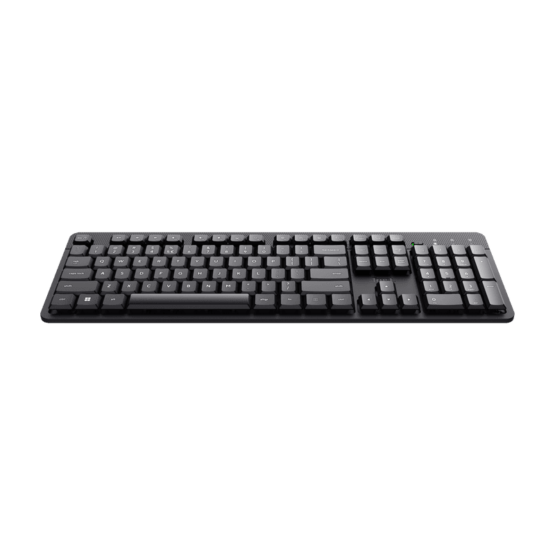 Tastatura Trust Ody II Wireless, negru "TR-25011" — miniatură