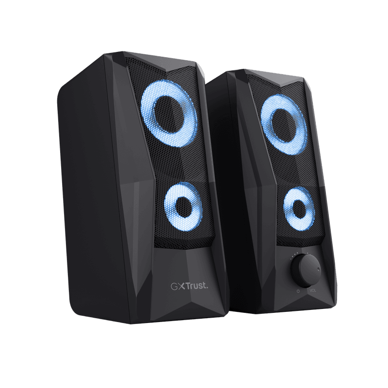 Boxe Trust GXT 606 Javv RGB, 12W, negru "TR-25108" — miniatură