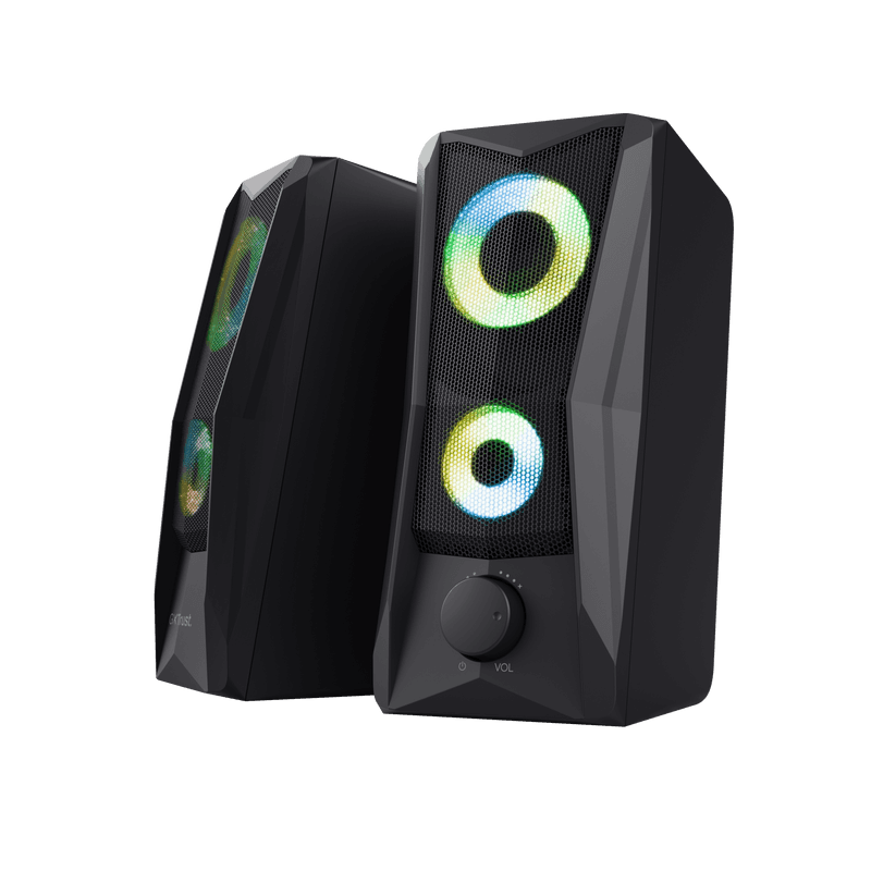 Boxe Trust GXT 606 Javv RGB, 12W, negru "TR-25108" — miniatură