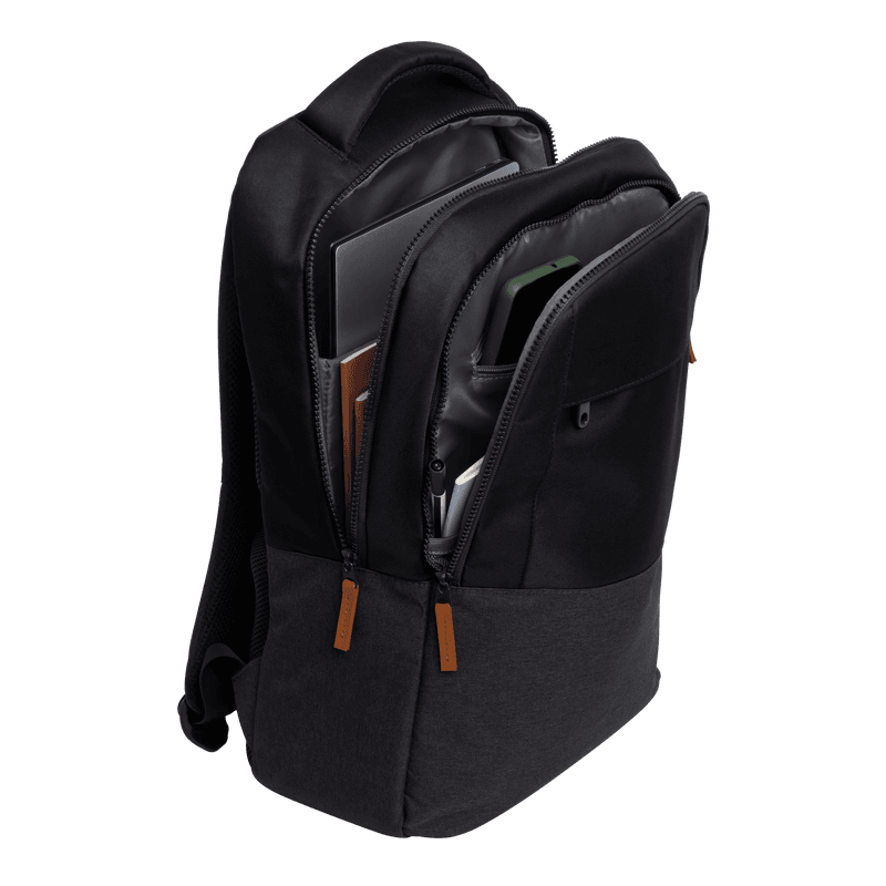 Rucsac laptop Trust Lisboa 16", negru "TR-25244" — miniatură