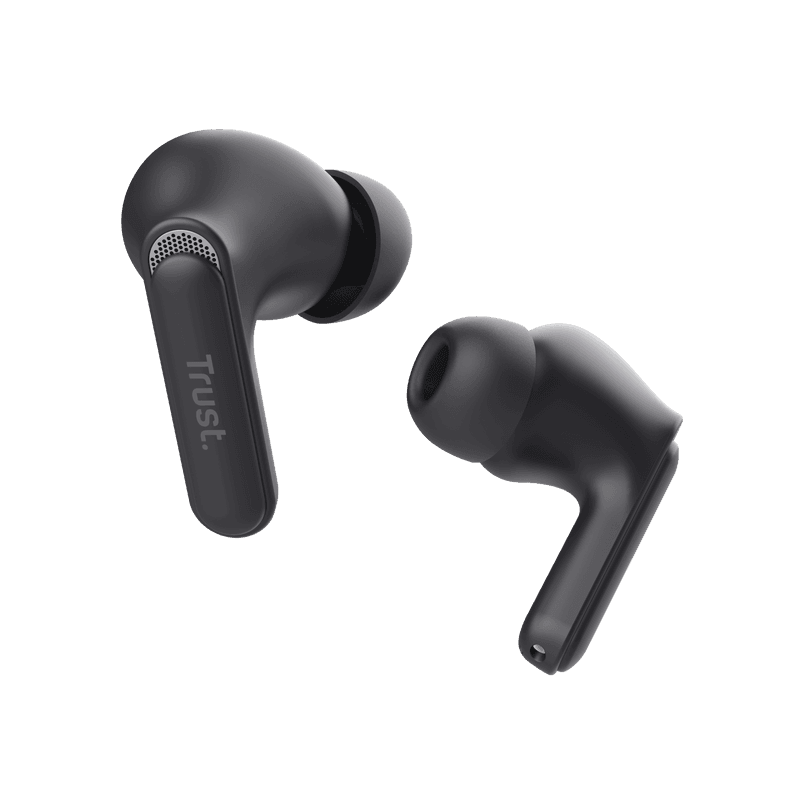 Casti Trust Yavi earbuds wireless,&nbsp;negru "TR-25296" — miniatură