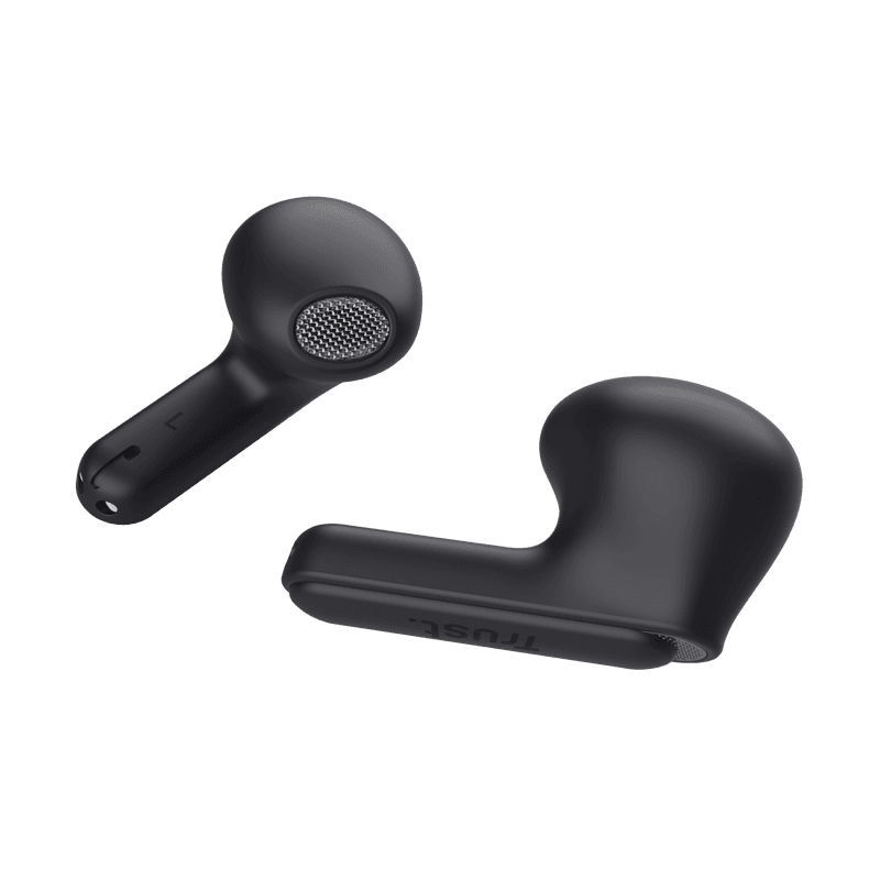 Casti Trust Yavi wireless earph., negru "TR-25298"