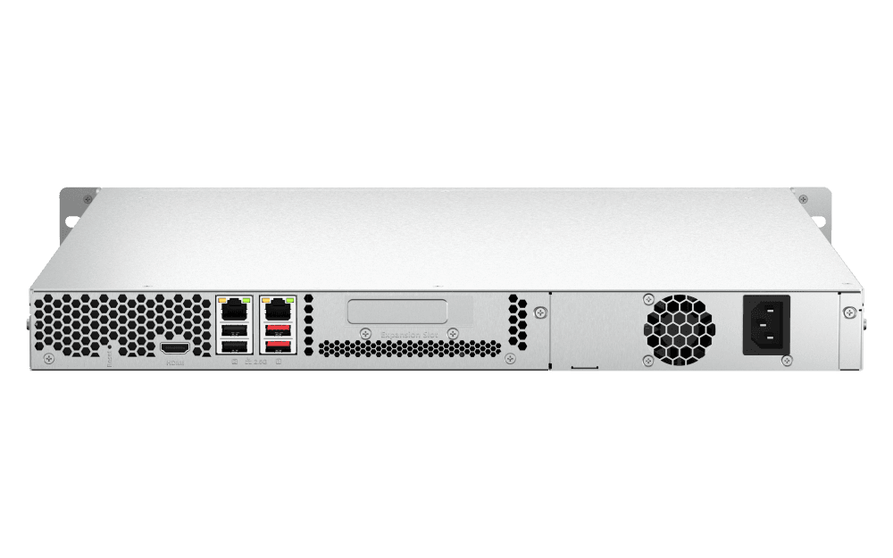 NAS QNAP 464 4BAY 2.9GHZ 8GB 1U SATA "TS-464U-8GA" — miniatură