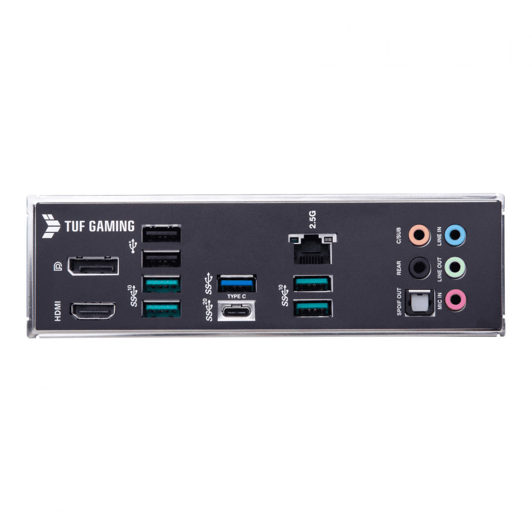 MB ASUS TUF GAMING B660M-PLUS D4 "TUF B660M-PLUS D4" — miniatură