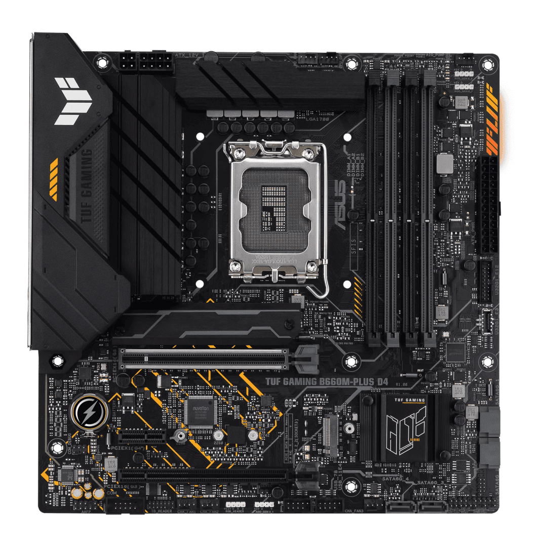 MB ASUS TUF GAMING B660M-PLUS D4 "TUF B660M-PLUS D4"