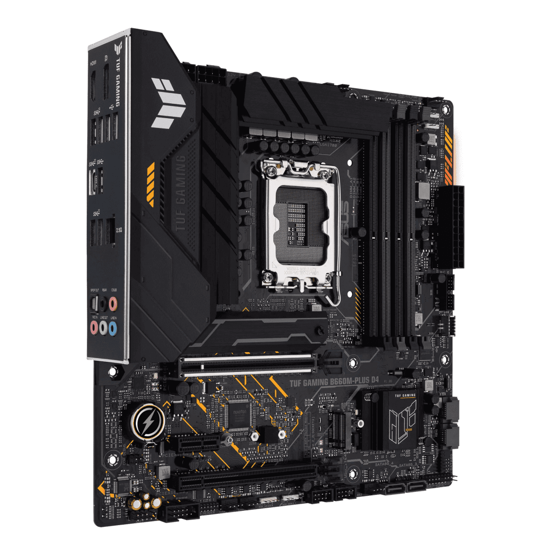 MB ASUS TUF GAMING B660M-PLUS D4 "TUF B660M-PLUS D4" — miniatură