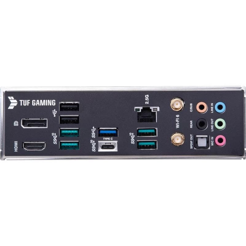 MB ASUS TUF GAMING B660M-PLUS WIFI D4 "TUF B660M+ WIFI D4" — miniatură