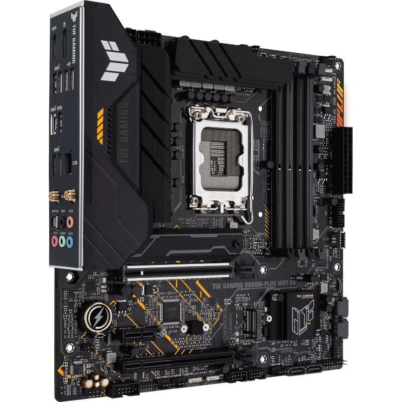 MB ASUS TUF GAMING B660M-PLUS WIFI D4 "TUF B660M+ WIFI D4" — miniatură