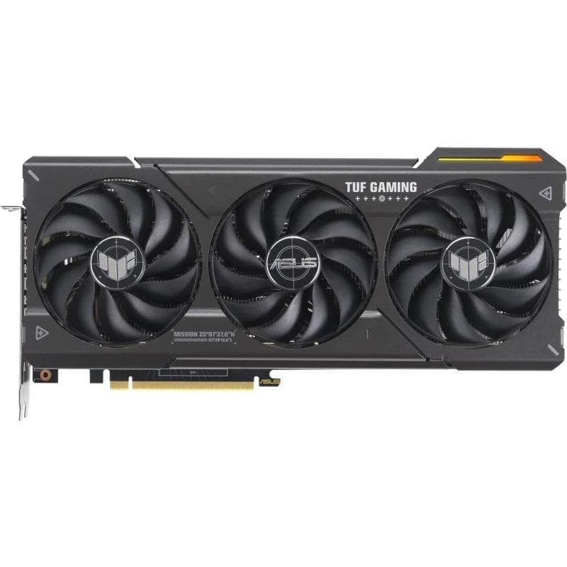 PLACI VIDEO Asus VGA AS TUF RTX 4070 SUPER 12GB GAMING "TUF-RTX4070S-O12G-GAMING" — miniatură