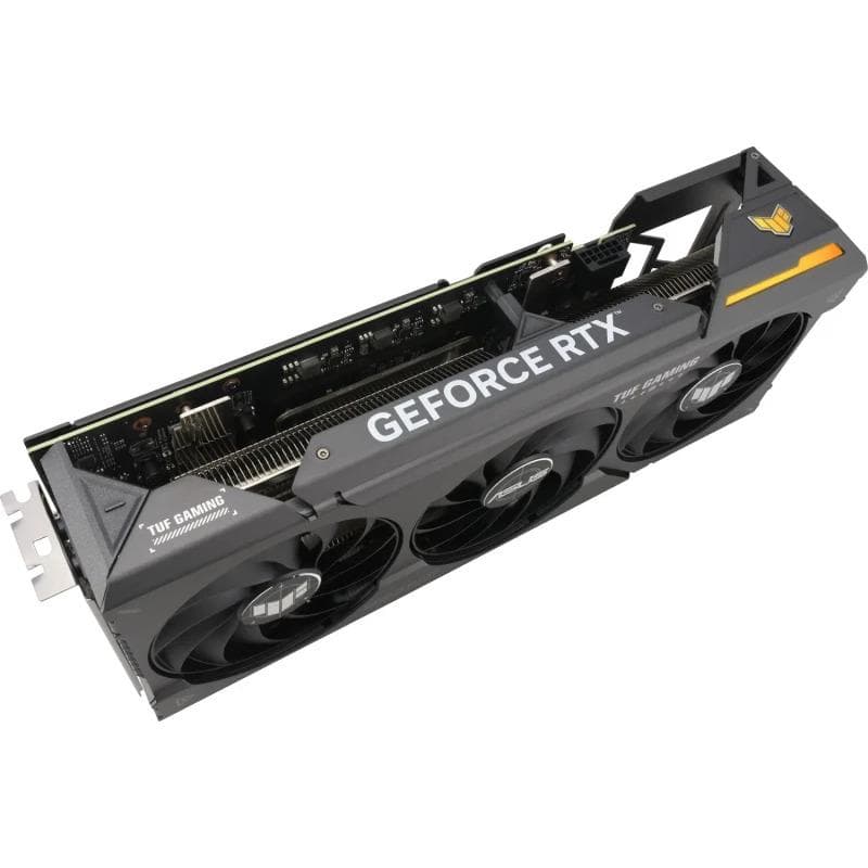 PLACI VIDEO Asus VGA AS TUF RTX 4070 SUPER 12GB GAMING "TUF-RTX4070S-O12G-GAMING" — miniatură