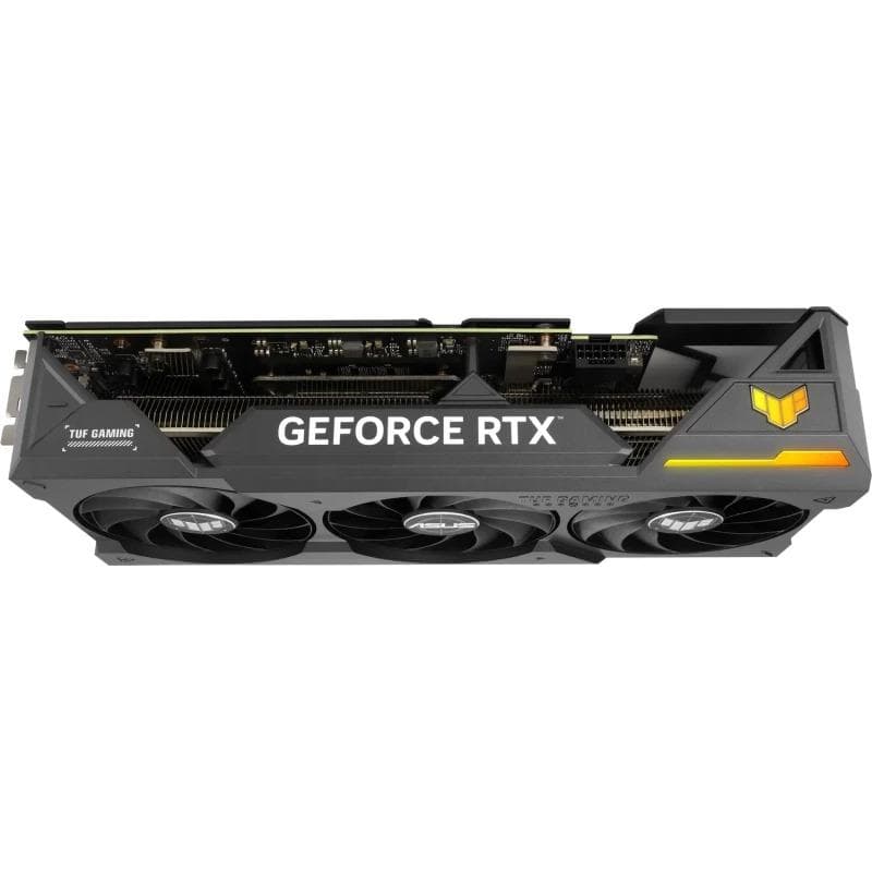 PLACI VIDEO Asus VGA TUF RTX 4070TI SUPER 16GB GAMING "TUF-RTX4070TIS-O16G-GAMING" — miniatură