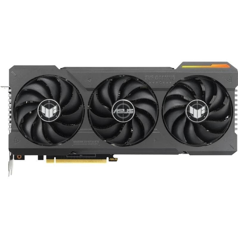 PLACI VIDEO Asus VGA TUF RTX 4070TI SUPER 16GB GAMING "TUF-RTX4070TIS-O16G-GAMING" — miniatură