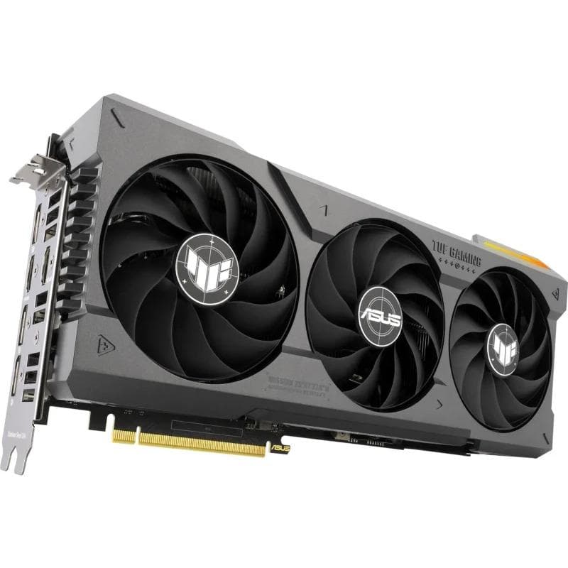 PLACI VIDEO Asus VGA TUF RTX 4070TI SUPER 16GB GAMING "TUF-RTX4070TIS-O16G-GAMING" — miniatură