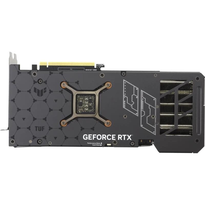 PLACI VIDEO Asus VGA TUF RTX 4070TI SUPER 16GB GAMING "TUF-RTX4070TIS-O16G-GAMING" — miniatură