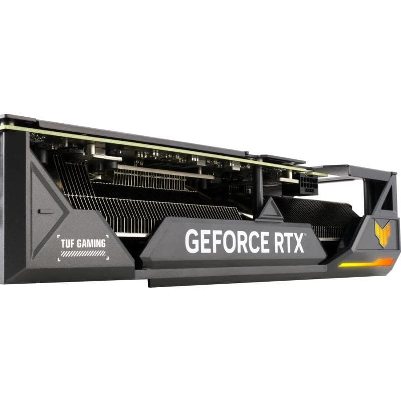 PLACI VIDEO Asus VGA TUF RTX 4070TI SUPER 16GB GAMING "TUF-RTX4070TIS-O16G-GAMING" — miniatură