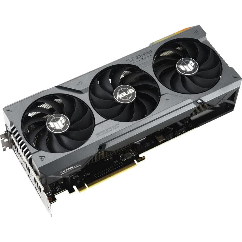 PLACI VIDEO Asus VGA TUF RTX 4070TI SUPER 16GB GAMING "TUF-RTX4070TIS-O16G-GAMING" — miniatură